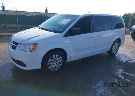 2017 Dodge Grand Caravan Se from USA, damaged, VIN 2C4RDGBG6HR607049